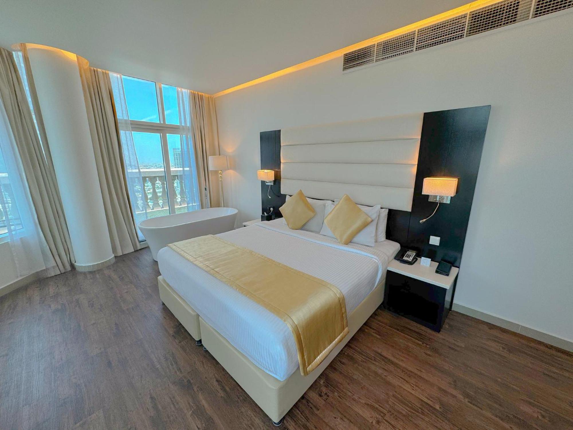 Sunday Mega Hotel Sheikh Zayed Road Near Difc Formerly Emirates Grand Hotel Dubai Luaran gambar