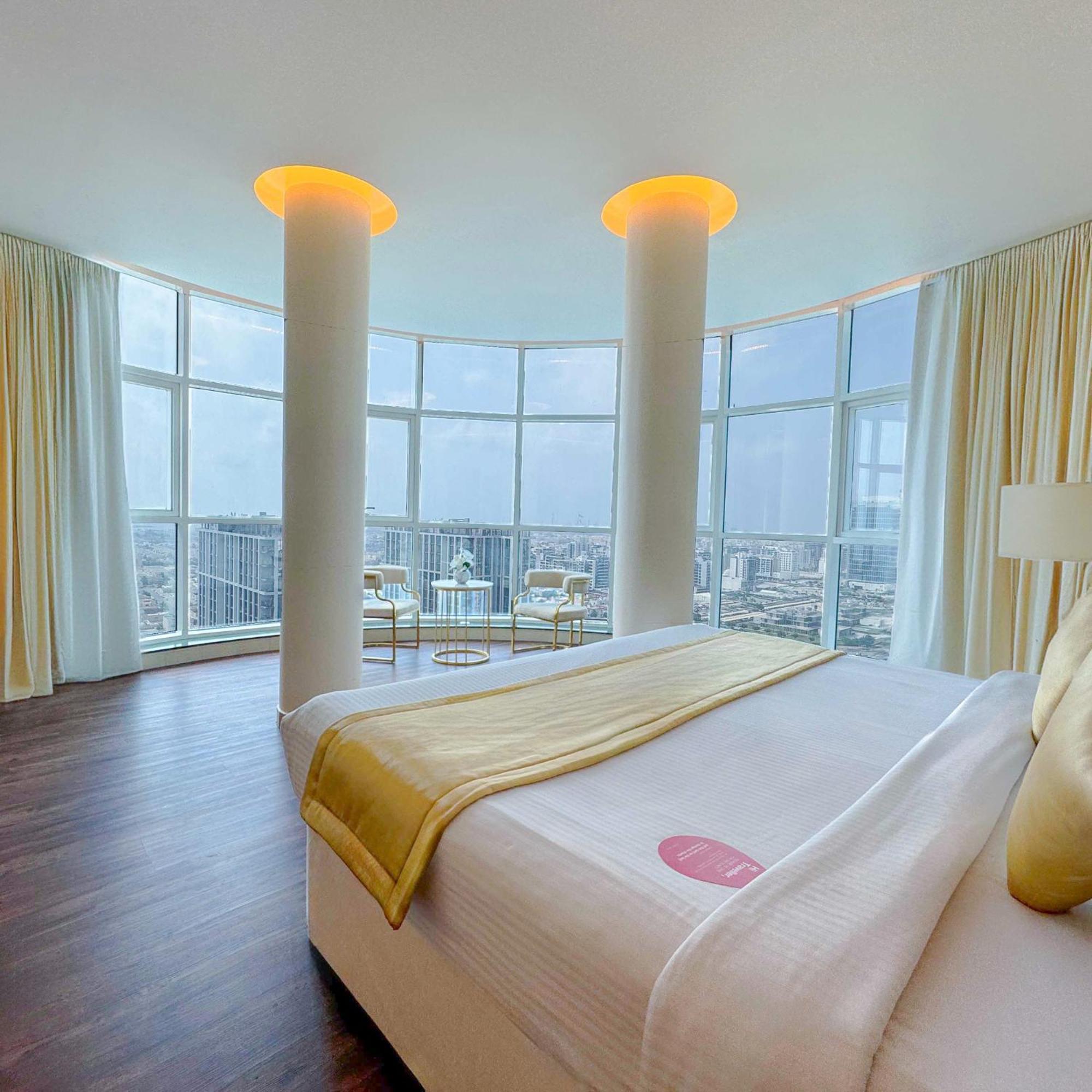 Sunday Mega Hotel Sheikh Zayed Road Near Difc Formerly Emirates Grand Hotel Dubai Luaran gambar