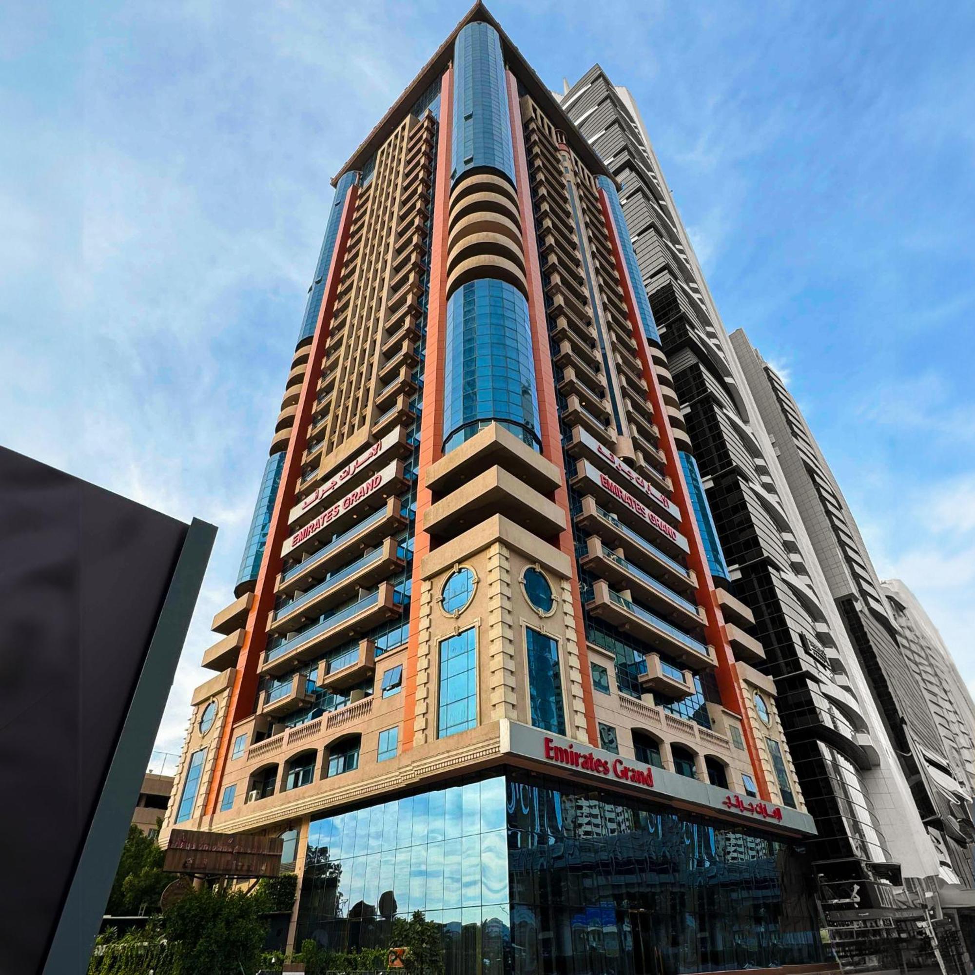 Sunday Mega Hotel Sheikh Zayed Road Near Difc Formerly Emirates Grand Hotel Dubai Luaran gambar